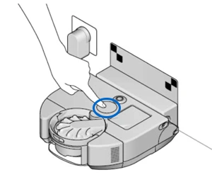 factory reset the Dyson vacuum